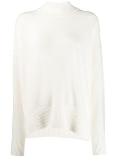 Jil Sander джемпер с высоким воротником