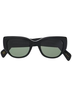 Moscot солнцезащитные очки Arbita с затемненными линзами