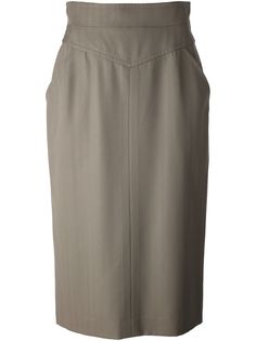 Christian Dior юбка средней длины