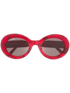 Balenciaga Eyewear солнцезащитные очки BB0074S
