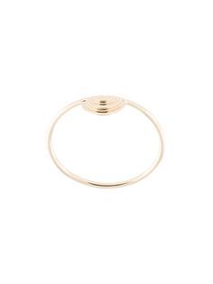 Natalie Marie Ochre Tile Ring
