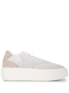 MM6 Maison Margiela кроссовки на платформе со вставками