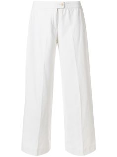 Moschino Pre-Owned широкие брюки