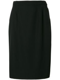Yves Saint Laurent Pre-Owned классическая юбка-карандаш