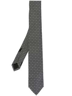 Salvatore Ferragamo Gancini-pattern tie