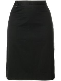 Versace Pre-Owned классическая прямая юбка