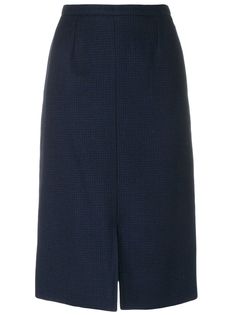 Guy Laroche Pre-Owned классическая юбка-карандаш