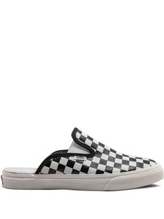 Vans слипоны в шахматную клетку