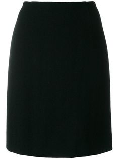Moschino Pre-Owned прямая юбка