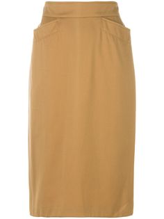 Kenzo Pre-Owned юбка-карандаш