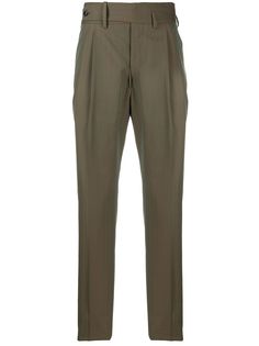 Gabriele Pasini полосатые брюки строгого кроя