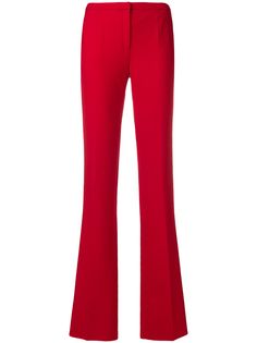 Versace Pre-Owned расклешенные брюки