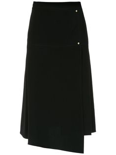 Nk юбка миди со вставками НК