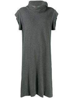 Jean Paul Gaultier Pre-Owned платье миди 1990-х годов в тонкую полоску