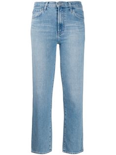 J Brand джинсы с выцветшим эффектом