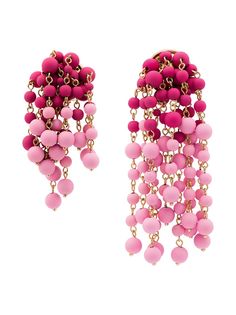 Jacquemus асимметричные серьги Les Mimosas