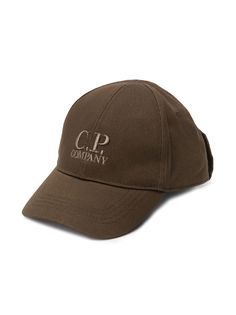 C.P. Company Kids бейсболка с логотипом