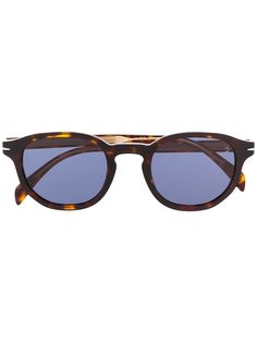 DAVID BECKHAM EYEWEAR солнцезащитные очки DB 1007/S в оправе панто