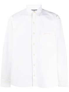 Jacquemus рубашка Simon с контрастной строчкой