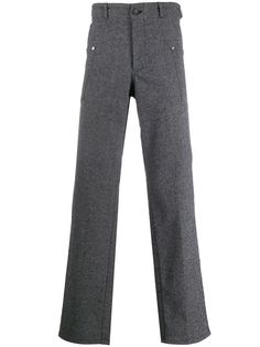 Comme Des Garçons Pre-Owned прямые брюки 1990-х годов