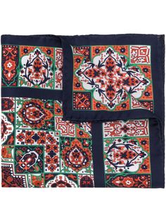 Eredi Chiarini floral print scarf