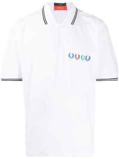 Fred Perry рубашка поло с контрастной отделкой