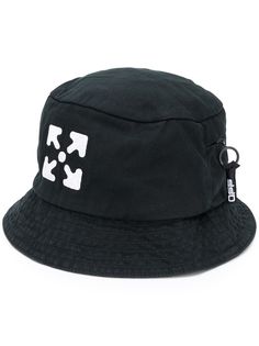 Off-White панама с логотипом