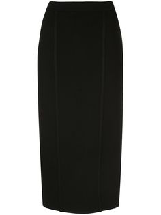 DVF Diane von Furstenberg юбка-карандаш с завышенной талией