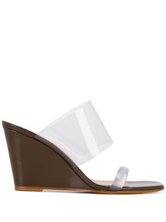 Maryam Nassir Zadeh Olympia 90mm wedge sandals