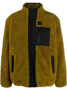 McQ Alexander McQueen фактурная куртка на молнии