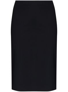 Coperni юбка миди с разрезом сбоку