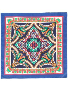 Eredi Chiarini all-over print scarf
