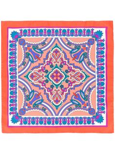 Eredi Chiarini all-over print scarf