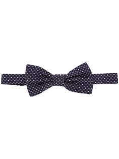 Eredi Chiarini micro-print bow tie