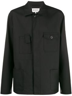 Maison Margiela рубашка с карманами