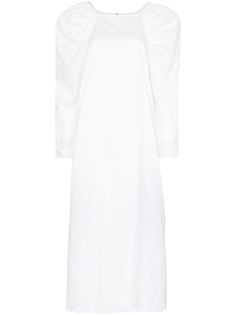 Mara Hoffman платье Elisabetta с объемными рукавами