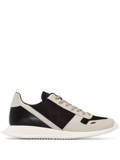 Rick Owens кроссовки со вставками