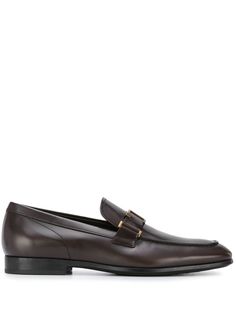 Tods лоферы с декором T Monogram Tod’S