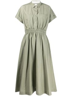 Paul Smith платье-рубашка с эластичным поясом