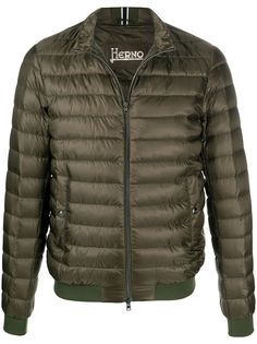 Herno стеганый бомбер Ultralight