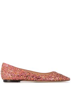 Jimmy Choo балетки Romy с блестками