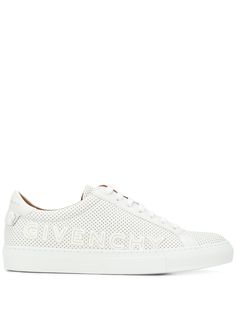 Givenchy кроссовки с перфорацией и логотипом