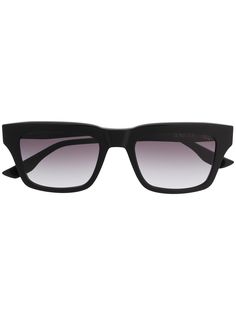 Dita Eyewear солнцезащитные очки в квадратной оправе с затемненными линзами