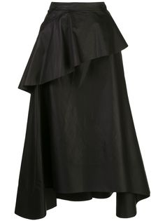 3.1 Phillip Lim юбка миди с оборками