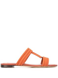 Tods сандалии с Т-образным ремешком Tod’S