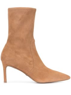 Stuart Weitzman ботильоны Wren 75
