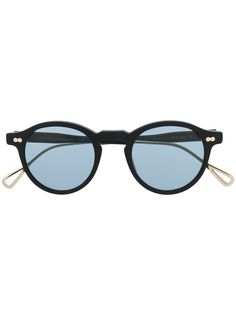 Moscot солнцезащитные очки в круглой оправе