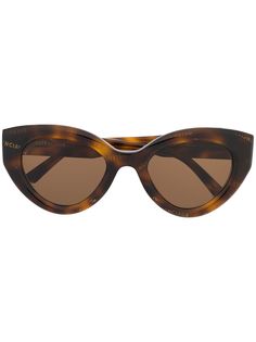 Balenciaga Eyewear солнцезащитные очки Macro Cat