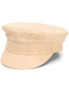 Ruslan Baginskiy straw cadet cap