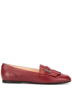 Tods лоферы с пряжкой Double T Tod’S